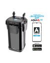 Ultramax BT - Filtro Esterno per Acquari da 100 a 700L con Controllo Bluetooth App Aquael